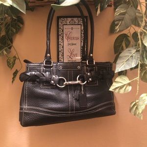 Black Coach Handbag